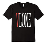 MEN VLONE TSHIRT FOR MEN AND KIDS MEDIUM BLACK