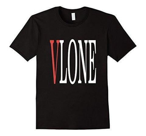 MEN VLONE TSHIRT FOR MEN AND KIDS MEDIUM BLACK
