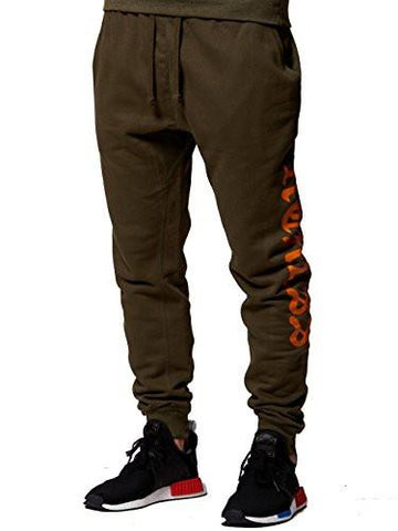 Anglian Sweatpants Olive S Bottoms Sweatpants Olive