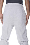 Akademiks Bigtall Flatland French Terry Jogger Sweatpants Heather Grey XXLarge