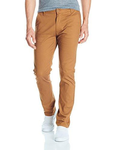 Flex Stretch Basic Long Chino Pants Caramelnew 42X34