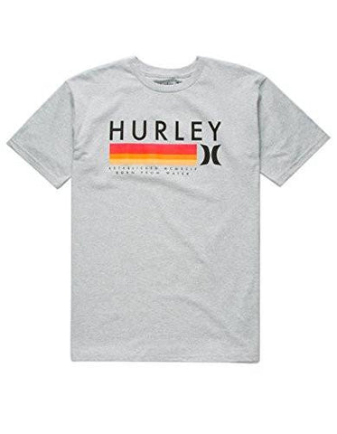 HURLEY Blender TShirt Heather Large