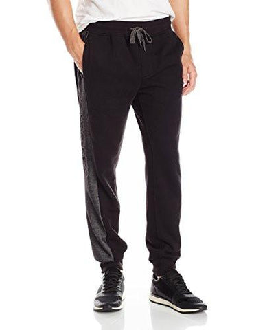 Deboss Logo Sweatpant Black Medium