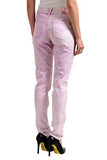 Pink Straight Leg Denim Us 8 It 44;