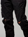 Syrus Black 29 Bottoms Denim Black