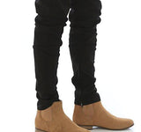 Ankle Zip Slim Stretch Twill Jogger Pantsblackxl