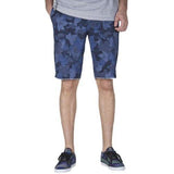 Lrg Woodgrain True Straight Shorts Navy Wood Camo 30
