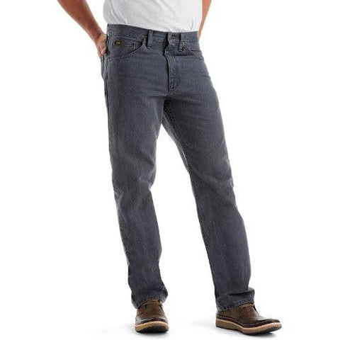 Lee Regular Fit Straight Leg Jean 28W X 30L Thunder