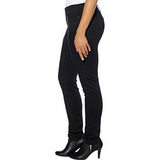 Ladies Sateen Pantblack 6