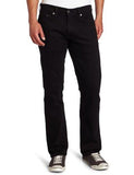 Levi 514 Straight Jean Black 36Wx32L