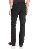 Flex Stretch Basic Twill And Rinse Denim Pants Black 34X32