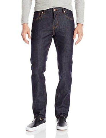 Research Collection Slim Straight Jean Raw Indigo 32