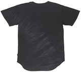 GOOD DENIM CO FADED ELONGATED SHIRT IN BLACK