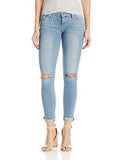 Verdugo Ankle W Raw Hem Cuff Bella Destructed 24