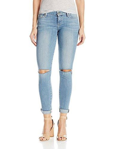 Verdugo Ankle W Raw Hem Cuff Bella Destructed 24