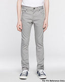 820 510 Super Skinny Fit Jean White 8 Regular