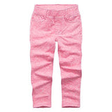 Toddler Haley May Super Skinny Fit Pull On Leggings Raspberry Sorbet 2T