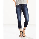 535 Cropped Super Skinny Jean Foxglove Lake 26 Us 2