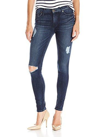 Hudson Nico Midrise Ankle Super Skinny 5Pocket Jean Anchor Light 2 28