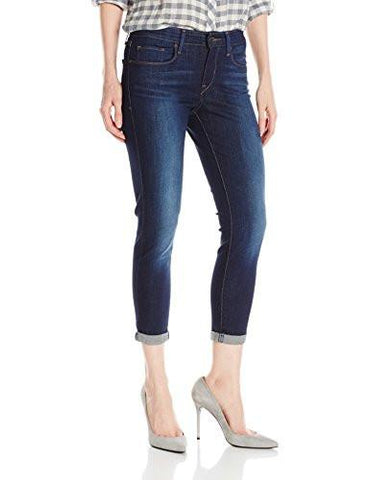 Mid Rise Skinny Crop Jean Pacific Street 30 Us 10