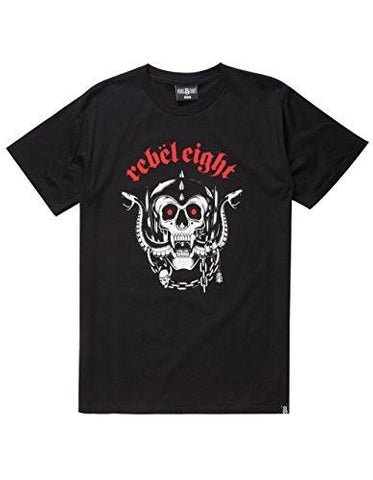 REBEL8 BORN TO DIE TSHIRT BLACK LARGE