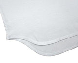 New EPTM Fashion Original Long Curved Hem White Scoop Tee TShirt EP5060 3XL