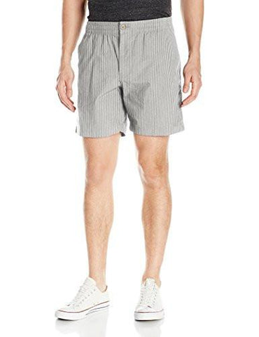 Straight Fit Weekend Cruiser Short Ventura Burma Grey Large