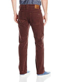 Solver 5 Pocket Cord Pant Plum 32