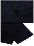 Classic Regular Fit Straight Leg Fivepockets Denim Outfit Black 32