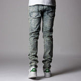 Winston Skinny Moto Acid 30 Bottoms Denim Acid