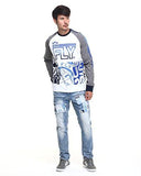 Meduim Stone Wash Bear Patch Denim 40