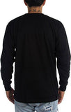 STUSSY STOCK LINK LONG SLEEVE TSHIRT SIZE: SMALL COLOR: BLACK