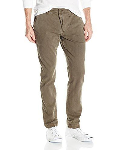Hudson Logan Slim Straight Chino Pant Ares 30
