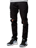 Syrus Black 29 Bottoms Denim Black