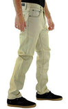 2 Tone Stitch Slim Fit Khaki Brown 30X30