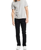 Jeans Slim Straight Jeanblack31W 30L