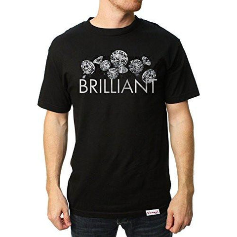DIAMOND SUPPLY CO. MEN JEWELS SS T SHIRT BLACK
