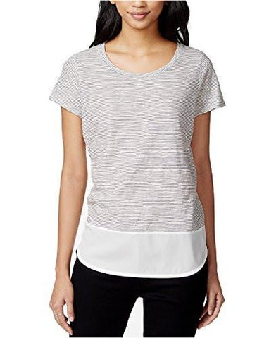 LayeredLook TShirt XLarge Blue Indigo Combo