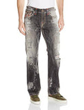 Ricky Flap Pocket Relaxed Straight Super T Jean Deep Base 38