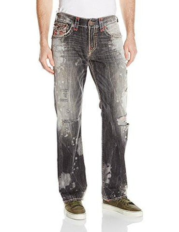 Ricky Flap Pocket Relaxed Straight Super T Jean Deep Base 38