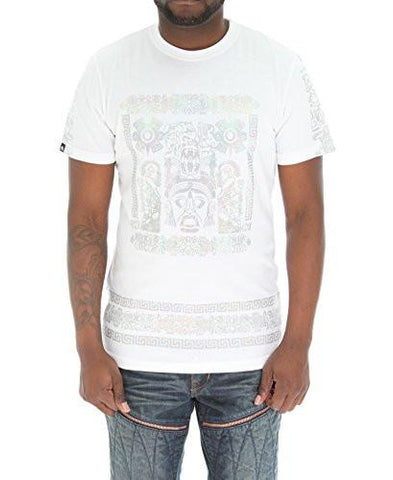 Imperious Hologram Mayan Short Sleeve T Shirtwhitem