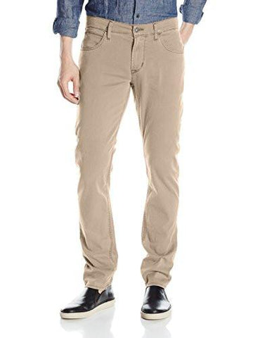 Blake Slim Straight Leg + Double Cuff Lightweight Twill Pant Victorous Khaki 32