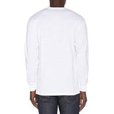 STUSSY STOCK LINK LONG SLEEVE TSHIRT SIZE: SMALL COLOR: WHITE