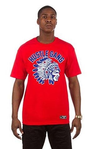 Hustle Gang Hg Patriot Tshirt 4XL Red