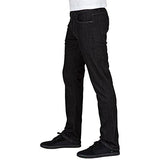 Vorta Slim Fit Stretch Denim Jean Black Rinser 32X34
