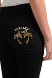 Black Straight Legs Embellished Us 5 It 27;