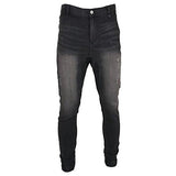 Harem Fit Elastic Cuff Jogger Pants 32 Black