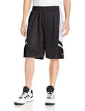 Basic Basketball Mesh Shorts Black XLarge