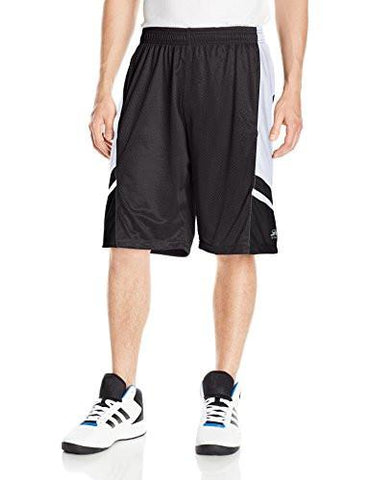 Basic Basketball Mesh Shorts Black XLarge