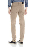Blake Slim Straight Leg + Double Cuff Lightweight Twill Pant Victorous Khaki 32